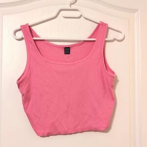 2/$20 or 3/$25 Large Pink Crop Top